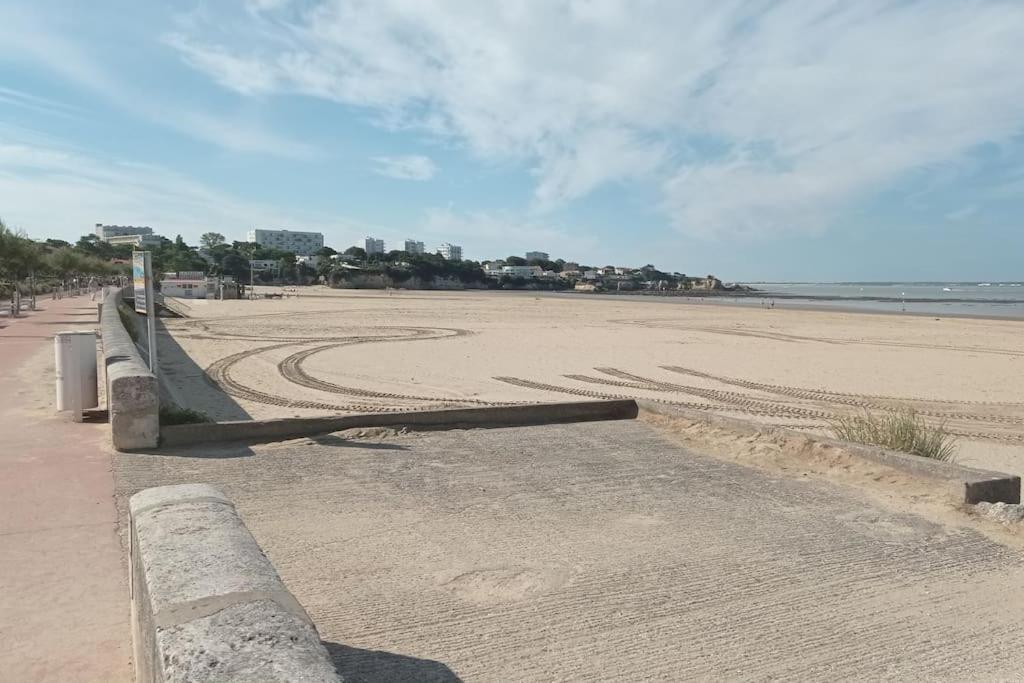400M De La Plage Maison 3 Chambres Avec Jardin Saint-Georges-de-Didonne Buitenkant foto