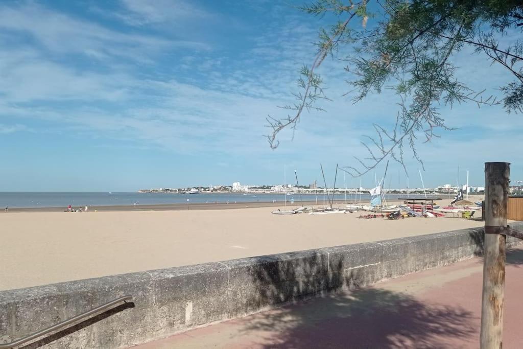 400M De La Plage Maison 3 Chambres Avec Jardin Saint-Georges-de-Didonne Buitenkant foto