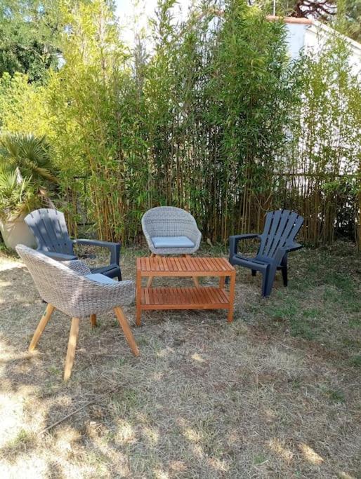 400M De La Plage Maison 3 Chambres Avec Jardin Saint-Georges-de-Didonne Buitenkant foto